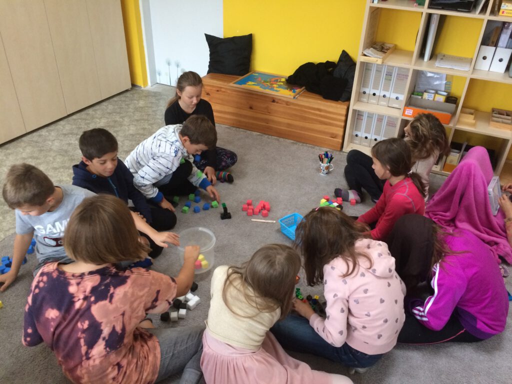Koventinka - centrum individuáílního vzdělávání v Plzni.