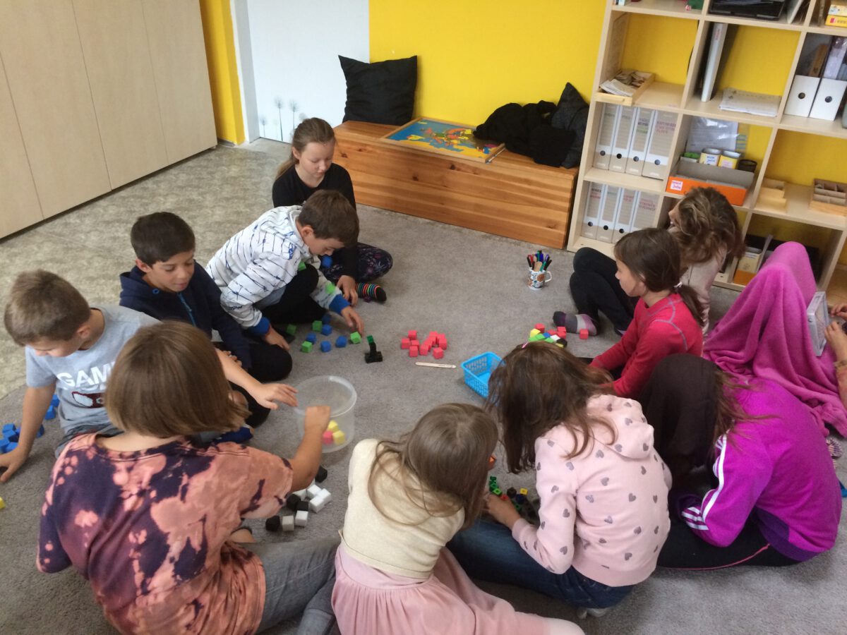 Koventinka - centrum individuáílního vzdělávání v Plzni.